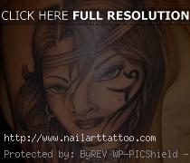 Native American Tattoos For Girls