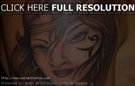 Native American Tattoos For Girls