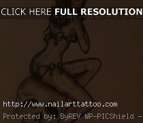 Old Pin Up Tattoos