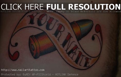 Old School Tattoos Script