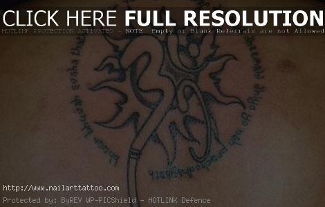 Om Tattoos Designs For Men