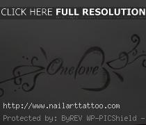 One Love Tattoos Designs