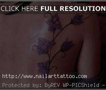 Orchid Flower Tattoos Designs