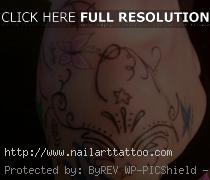 Over The Shoulder Tattoos For Women