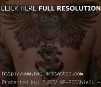 Owl Tattoos Design Meaning