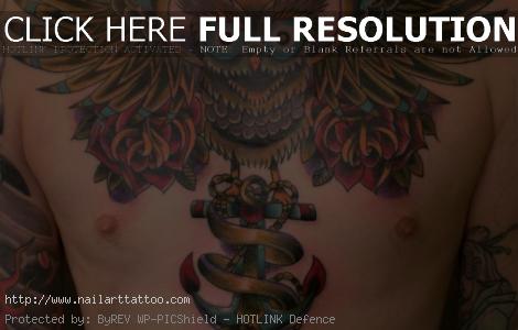 Owl Tattoos Design Meaning