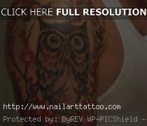 Owl Tattoos Design Meaning