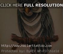 Owl Tattoos Designs For Men