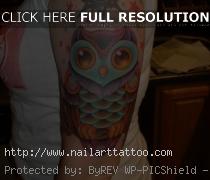 Owl Tattoos Designs Meanings