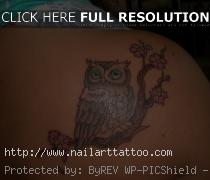 Owl Tattoos Ideas For Girls