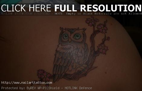 Owl Tattoos Ideas For Girls