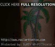 Palm Tree Tattoos Pictures