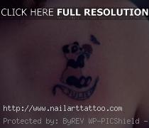 Panda Bear Tattoos Designs