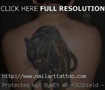 Panther Tattoos For Women