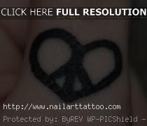 Peace Love Happiness Tattoos