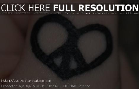 Peace Love Happiness Tattoos