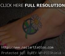 Peace Sign Tattoos Designs