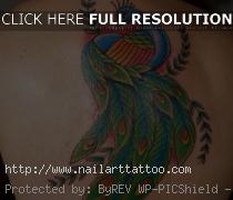Peacock Tattoos Designs For Women