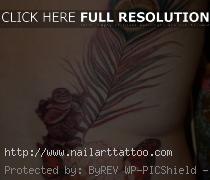 Peacock Tattoos For Women