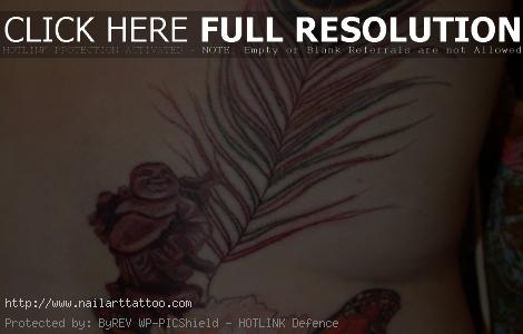 Peacock Tattoos For Women
