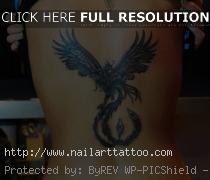Phoenix Bird Tattoos For Women