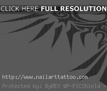 Phoenix Tattoos Tribal Design