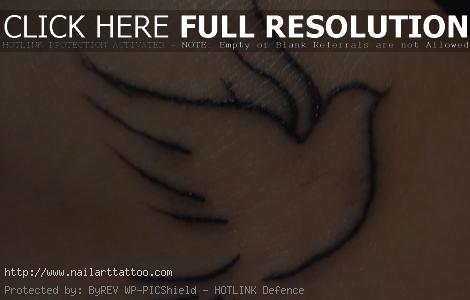 Photos Of Dove Tattoos