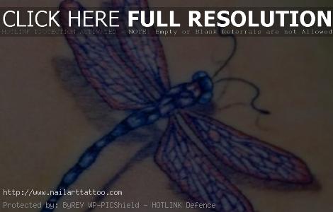 Photos Of Dragonfly Tattoos