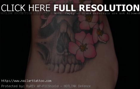 Photos Of Skull Tattoos