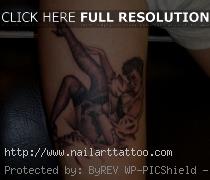 Pin Up Girl Tats