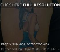 Pin Up Girl Tattoos Designs Ideas