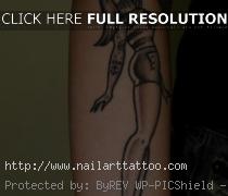Pin Up Girl Tattoos For Women