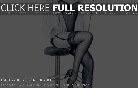 Pin Up Tattoos Designs