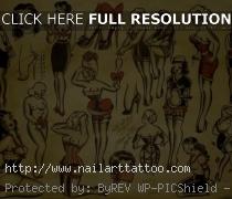 Pin Up Tattoos Flash