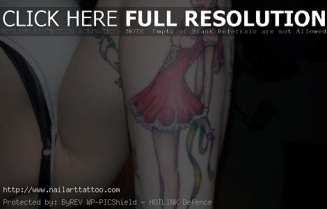 Pinup Tattoos For Women