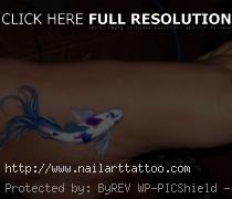 Pisces Tattoos For Girls