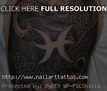 Pisces Tattoos For Men