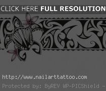 Polynesian Band Tattoos Designs