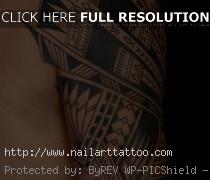 Polynesian Maori Tattoos Designs