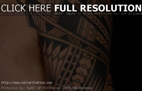 Polynesian Maori Tattoos Designs