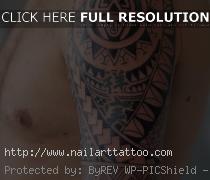 Polynesian Tribal Tattoos Designs