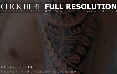 Polynesian Tribal Tattoos Designs