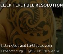 Polynesian Tribal Tattoos Images