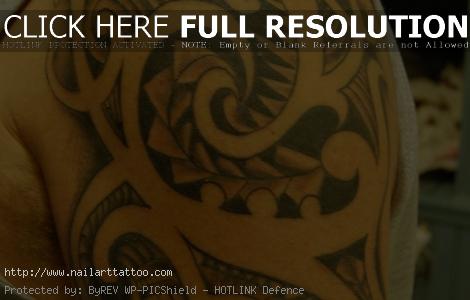 Polynesian Tribal Tattoos Images