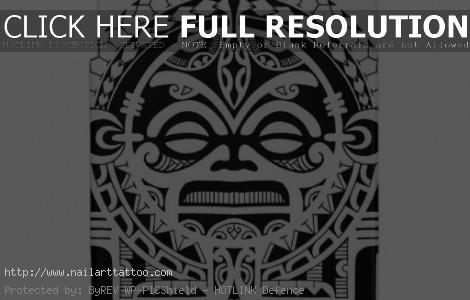 Polynesian Tribal Tattoos Symbols