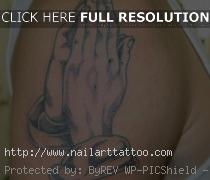 Praying Hands Tattoos Designs