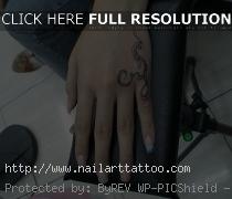 Pretty Hand Tattoos For Girls