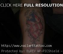 Puerto Rican Flag Tattoos