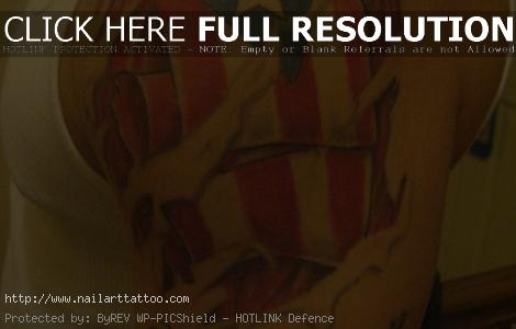 Puerto Rican Flag Tattoos Designs