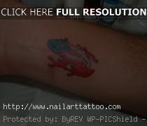 Puerto Rican Flags Tattoos